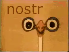 nostr bird animation