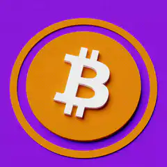Bitcoin Lightning Network Logo Animation
