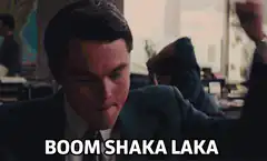 Leonardo DiCaprio Boom Shaka Laka