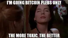 Mean Girls I'm Going Bitcoin Plebs Only