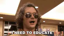 I need to educate myself more