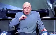 Dr. Evil One Million Sats