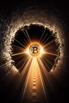 Bitcoin tunnel light