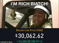 I'm Rich Biatch Bitcoin Price