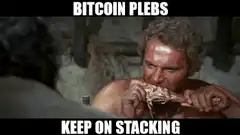 Gladiator Bitcoin Plebs Keep On Stacking