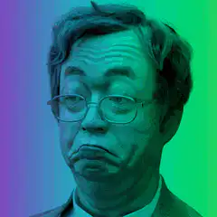 Nostr Developer Rainbow Face