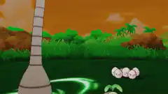 Exeggutor uses Wood Hammer