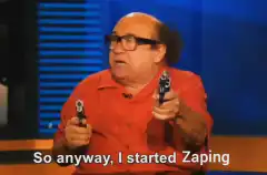Danny DeVito Zaping 21