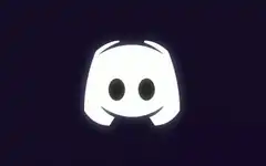 Discord logo winking