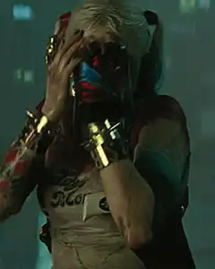 Harley Quinn reveals Daddy's Lil Monster shirt