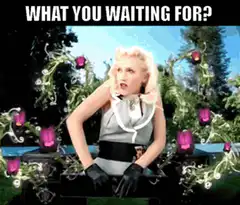 Gwen Stefani What You Waiting For