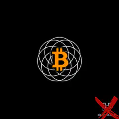 Bitcoin surrounded by related fields