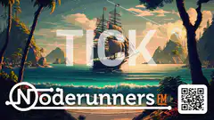 Noderunners FM pirate ship animation