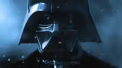 Darth Vader helmet lights up