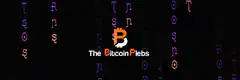 The Bitcoin Plebs logo animation
