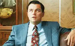 Leonardo DiCaprio pointing finger