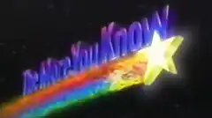 NBC peacock logo reveal