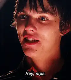 Thomas Brodie-Sangster Hey Nips