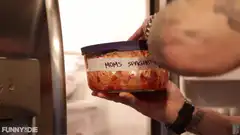Eminem finds his spaghetti eaten
