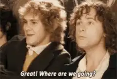 Great! Where are we going?