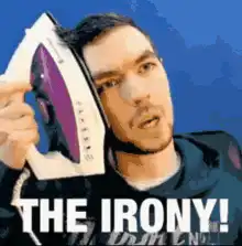 The Irony Iron Meme