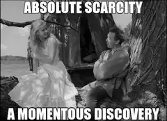 Absolute Scarcity A Momentous Discovery
