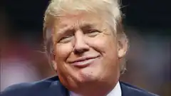 Donald Trump Smirking