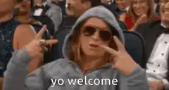 Tina Fey yo welcome