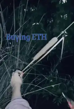 Buying and staking ETH corn dog