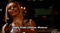 Cynthia Bailey and Porsha Williams Delete Erase Unfollow