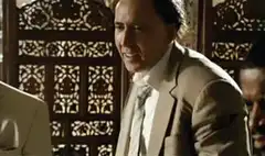 Nicolas Cage laughing maniacally