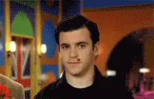 Fred Savage and Martin Starr as Mole