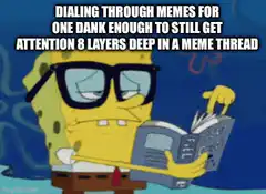Spongebob Reading Book Meme