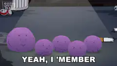 South Park purple potatoes yeah i member