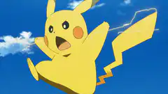 Pikachu uses Thunderbolt