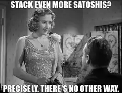 Precisely There's No Other Way Bitcoin