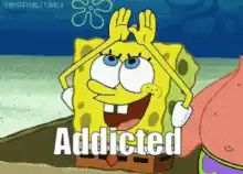 SpongeBob Addicted Rainbow