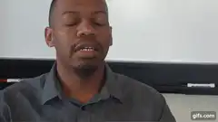 Man facepalms in frustration