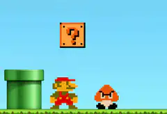 Mario hits block for Bitcoin