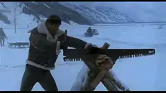 Rocky Balboa vs. Bear in the Barn