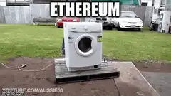 Ethereum washing machine destroyed