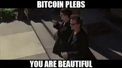 Travis Bickle Bitcoin Plebs You Are Beautiful