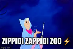 Sorcerer Mickey Zippidi Zappidi Zoo