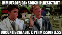Nostr immutable censorship-resistant