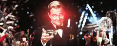Gatsby Bitcoin Toast