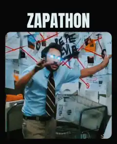 Zapathon meme
