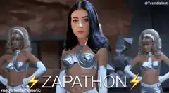 Zapathon lightning strike