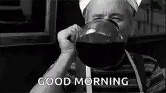 Bill Murray Good Morning Coffee