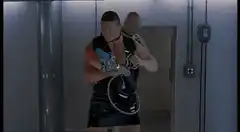 The Punisher with a gun