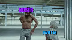 Nostr shoots Twitter